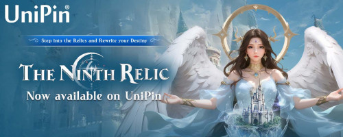 Step Into The Ninth Relic – Petualangan Fantasi Baru di UniPin